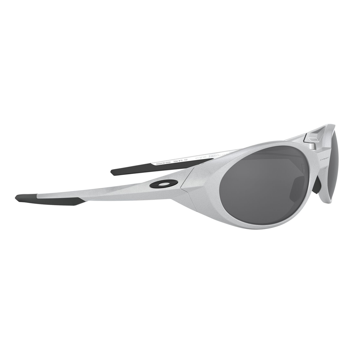 Oakley Eye Jacket Redux Sunglasses Silver / Prizm Black Polarized Lens - FREE UK Shipping, FREE 365 Day Returns | Moto Central