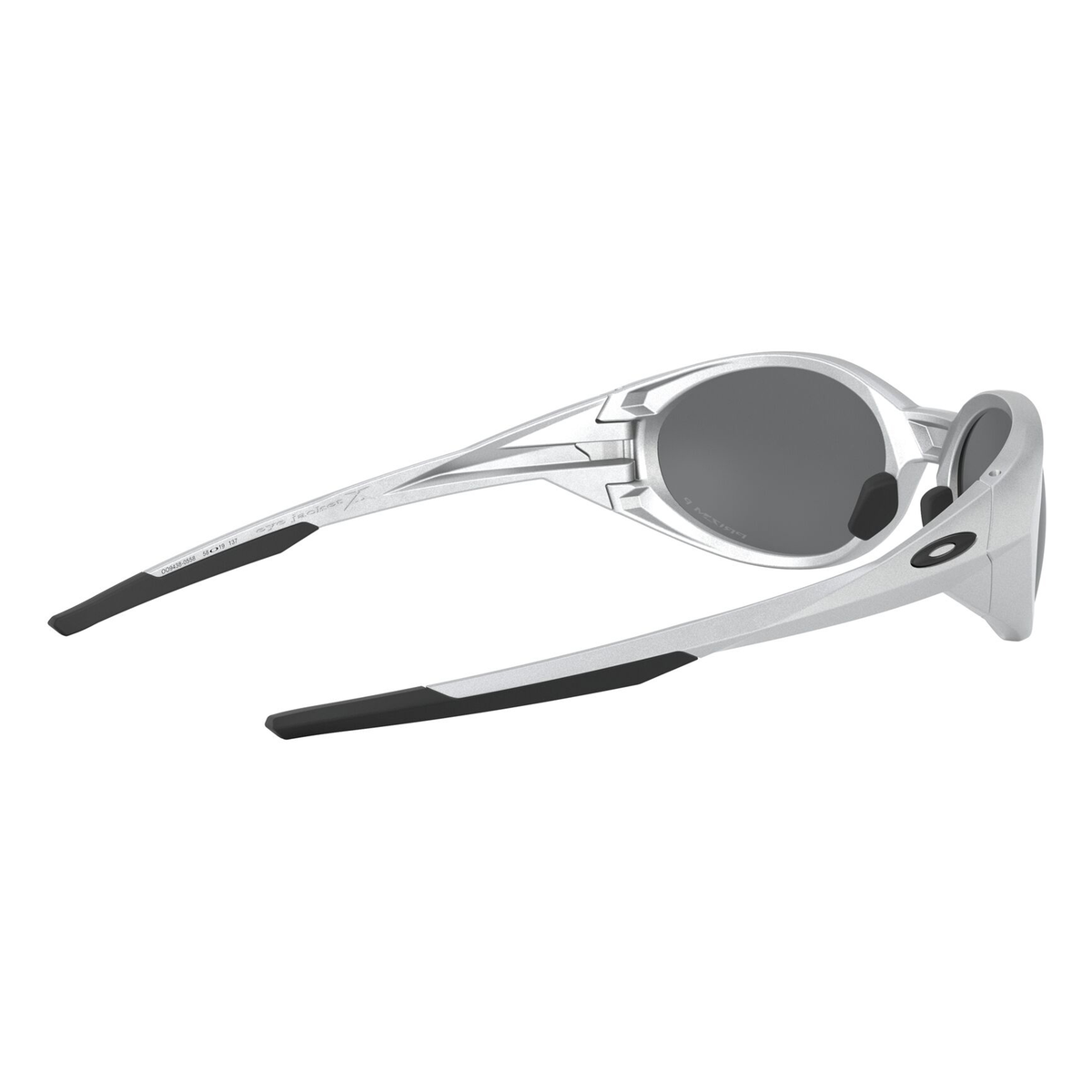 Oakley Eye Jacket Redux Sunglasses Silver / Prizm Black Polarized Lens - FREE UK Shipping, FREE 365 Day Returns | Moto Central