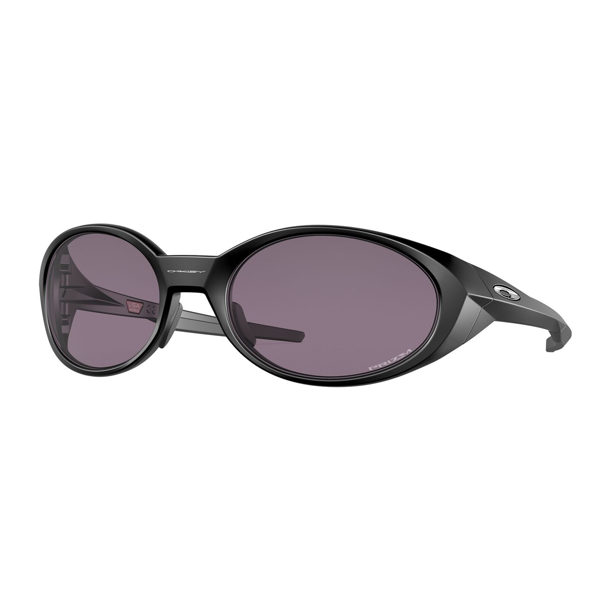 Oakley Eye Jacket Redux Sunglasses Matt Black / Prizm Grey Lens - FREE UK Shipping, FREE 365 Day Returns | Moto Central