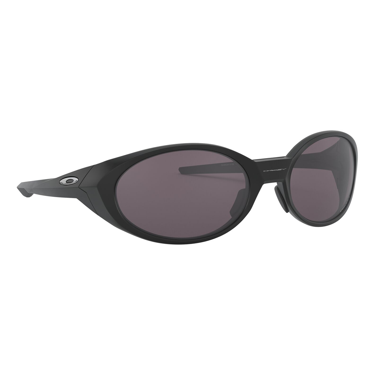 Oakley Eye Jacket Redux Sunglasses Matt Black / Prizm Grey Lens - FREE UK Shipping, FREE 365 Day Returns | Moto Central
