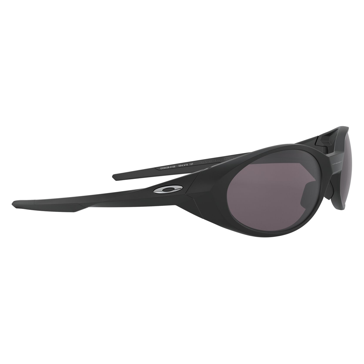Oakley Eye Jacket Redux Sunglasses Matt Black / Prizm Grey Lens - FREE UK Shipping, FREE 365 Day Returns | Moto Central