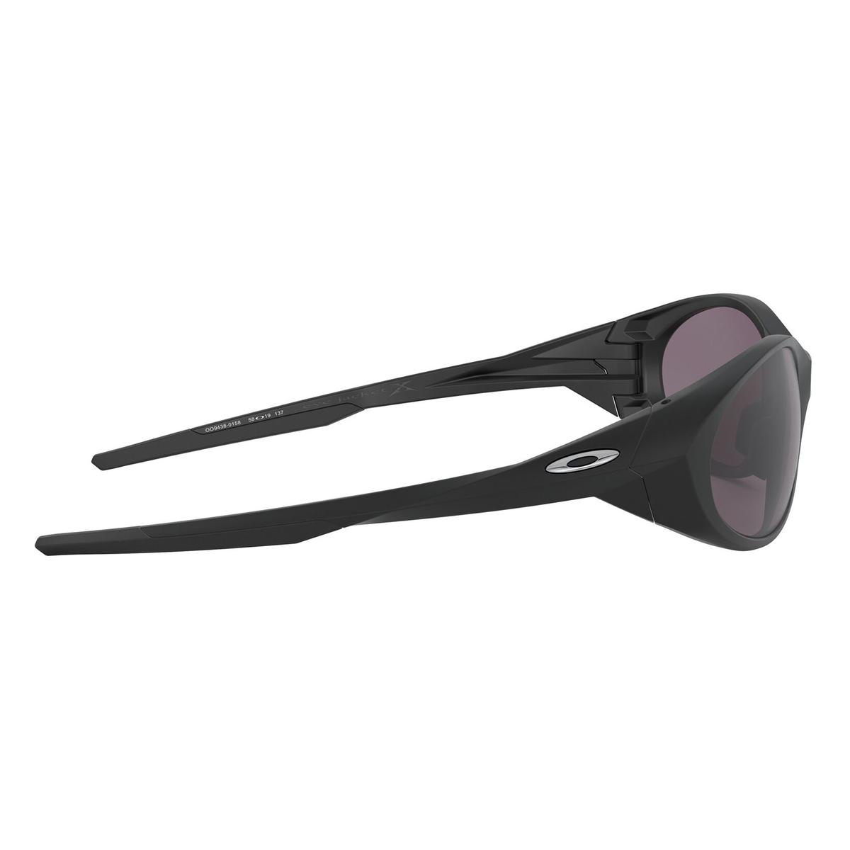 Oakley Eye Jacket Redux Sunglasses Matt Black / Prizm Grey Lens - FREE UK Shipping, FREE 365 Day Returns | Moto Central