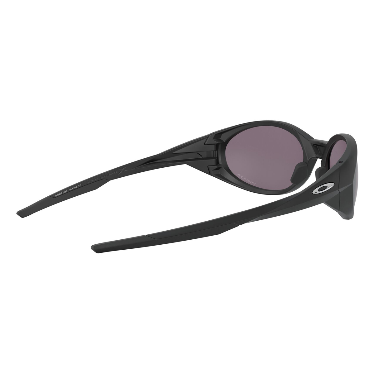 Oakley Eye Jacket Redux Sunglasses Matt Black / Prizm Grey Lens - FREE UK Shipping, FREE 365 Day Returns | Moto Central