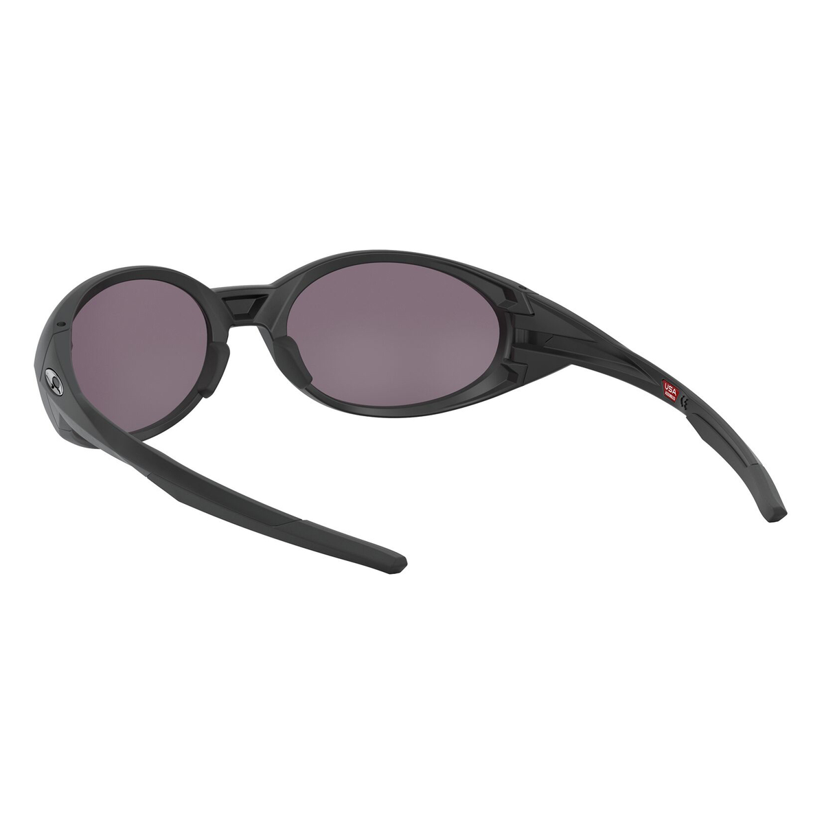 Oakley Eye Jacket Redux Sunglasses Matt Black / Prizm Grey Lens - FREE UK Shipping, FREE 365 Day Returns | Moto Central