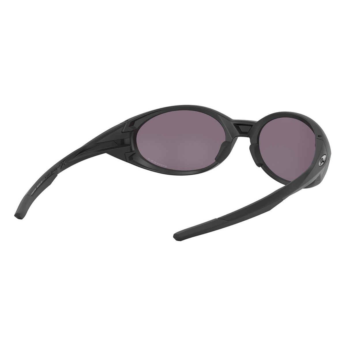 Oakley Eye Jacket Redux Sunglasses Matt Black / Prizm Grey Lens - FREE UK Shipping, FREE 365 Day Returns | Moto Central