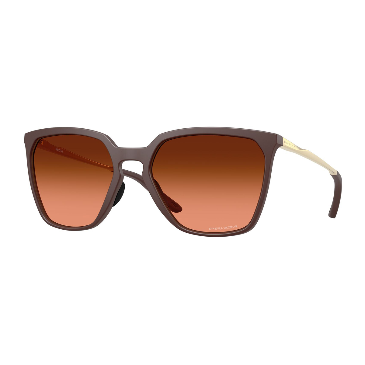 Oakley Sielo SQ Sunglasses Matt Grenache / Prizm Brown Gradient Lens - FREE UK Shipping, FREE 365 Day Returns | Moto Central