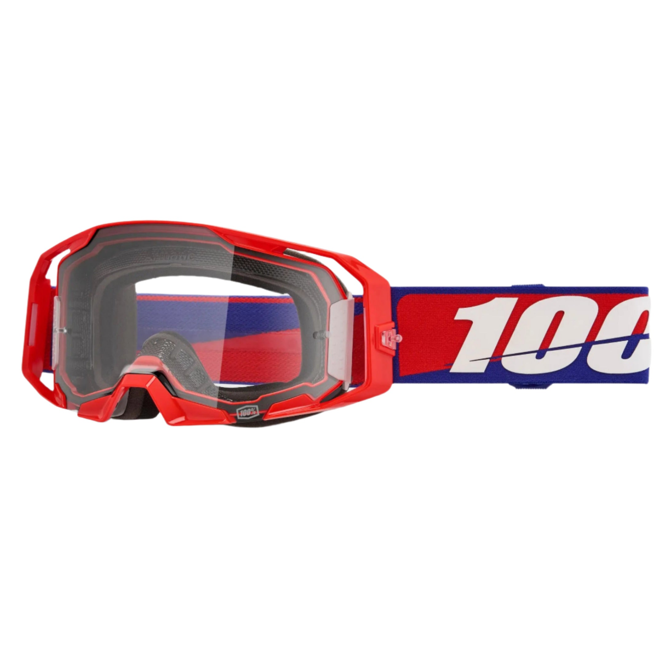 100% Armatic Goggles Best / Clear Lens - FREE UK Shipping, FREE 365 Day Returns | Moto Central