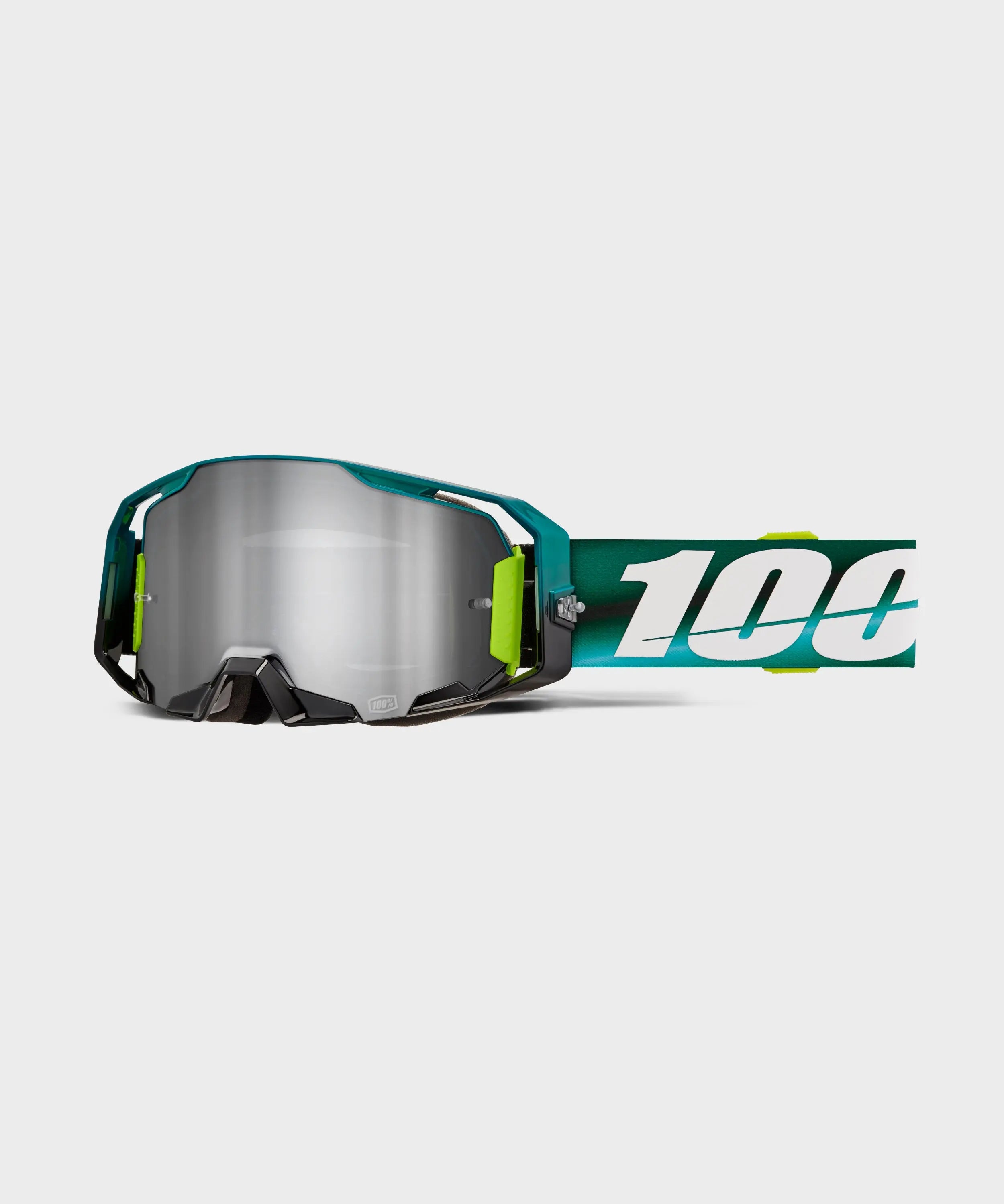 100% Armatic Goggles Polarity / Mirror Silver Lens - FREE UK Shipping, FREE 365 Day Returns | Moto Central