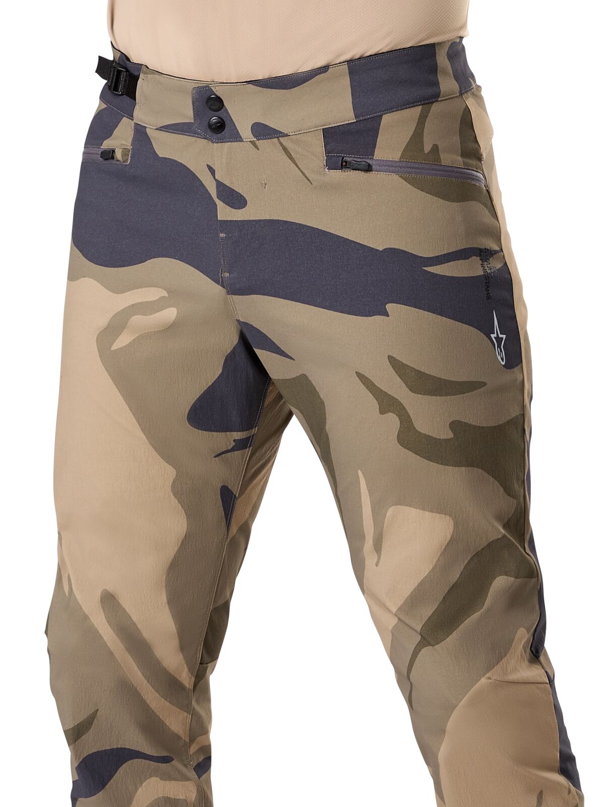 Alpinestars A-Dura Camo Trousers Camouflage - FREE UK Shipping, FREE 365 Day Returns | Moto Central