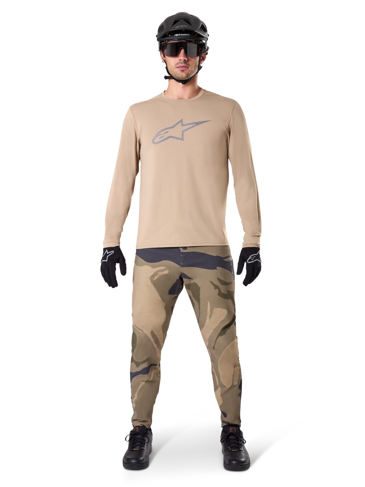 Alpinestars A-Dura Camo Trousers Camouflage - FREE UK Shipping, FREE 365 Day Returns | Moto Central