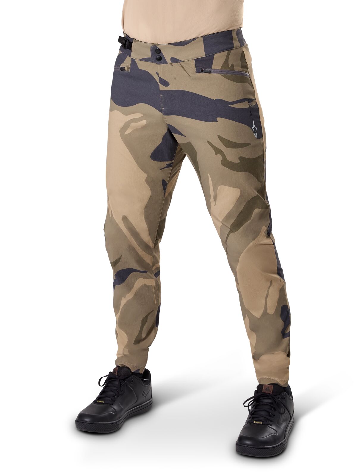 Alpinestars A-Dura Camo Trousers Camouflage - FREE UK Shipping, FREE 365 Day Returns | Moto Central