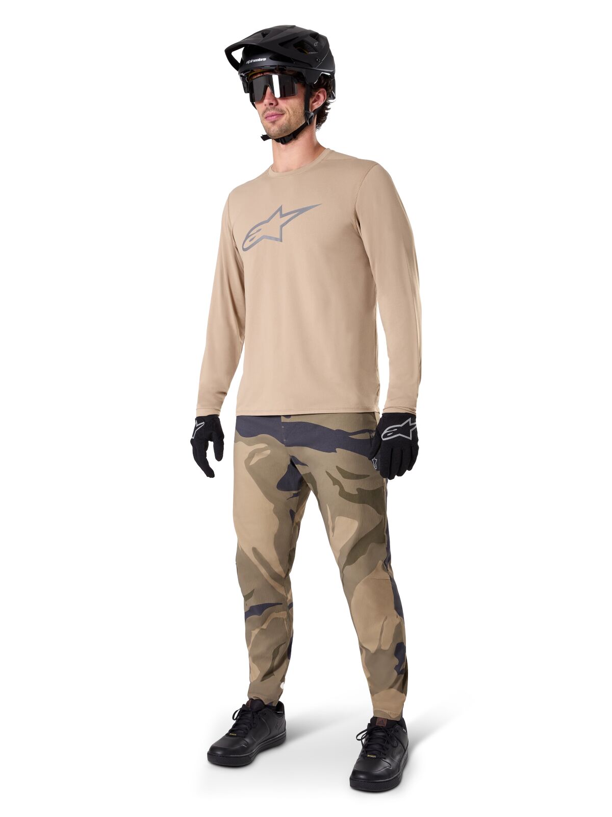 Alpinestars A-Dura Camo Trousers Camouflage - FREE UK Shipping, FREE 365 Day Returns | Moto Central