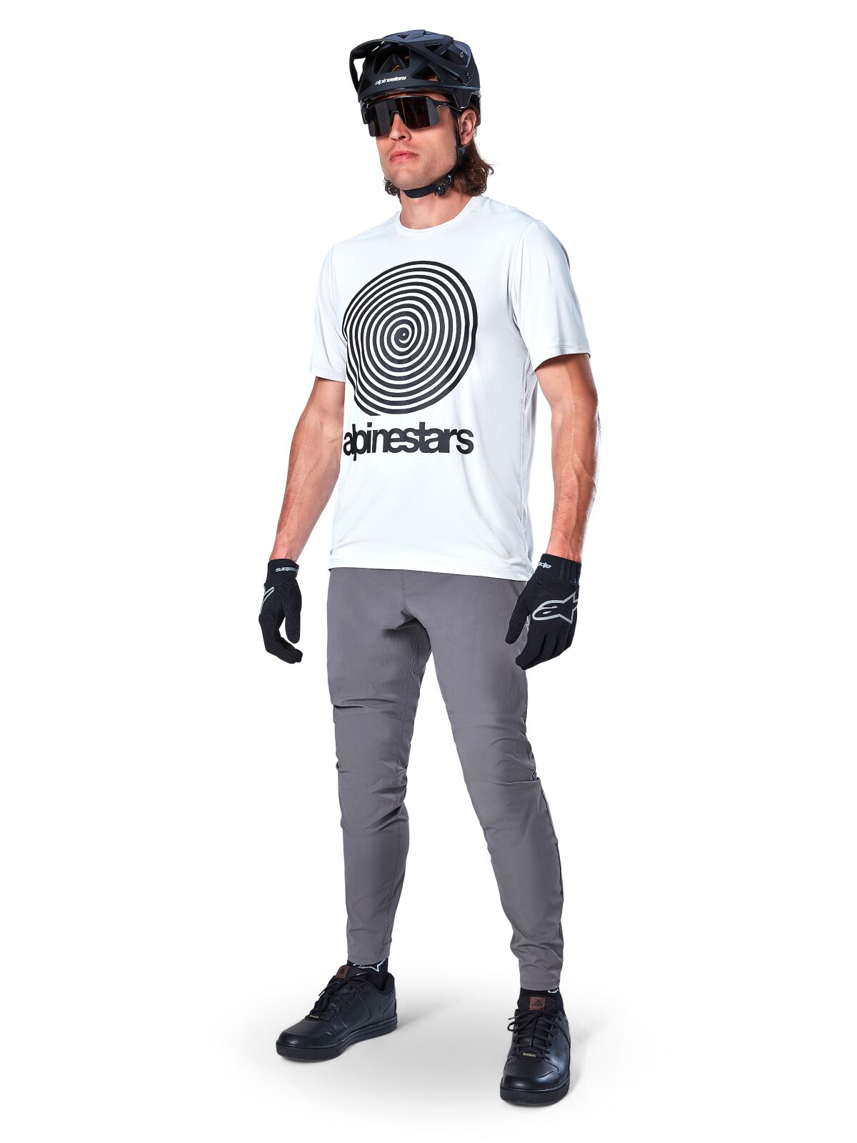 Alpinestars A-Dura Trousers Dark Grey - FREE UK Shipping, FREE 365 Day Returns | Moto Central