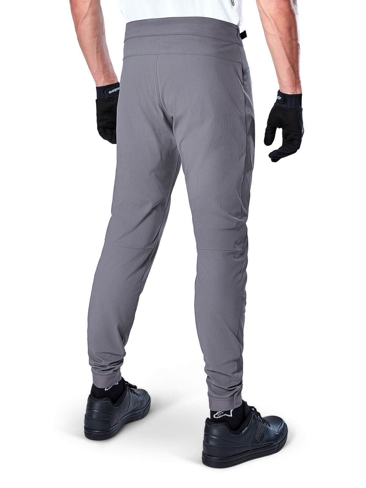 Alpinestars A-Dura Trousers Dark Grey - FREE UK Shipping, FREE 365 Day Returns | Moto Central