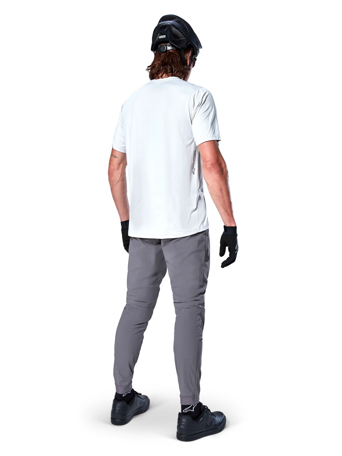 Alpinestars A-Dura Trousers Dark Grey - FREE UK Shipping, FREE 365 Day Returns | Moto Central