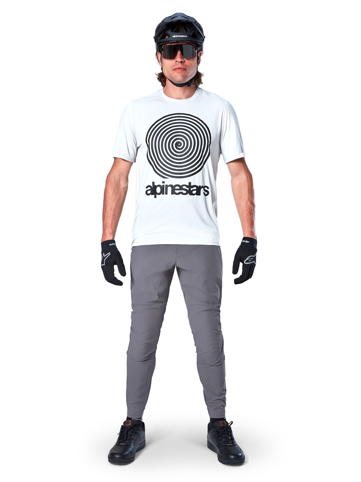 Alpinestars A-Dura Trousers Dark Grey - FREE UK Shipping, FREE 365 Day Returns | Moto Central