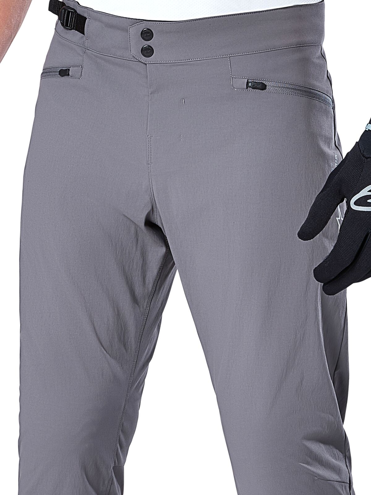 Alpinestars A-Dura Trousers Dark Grey - FREE UK Shipping, FREE 365 Day Returns | Moto Central