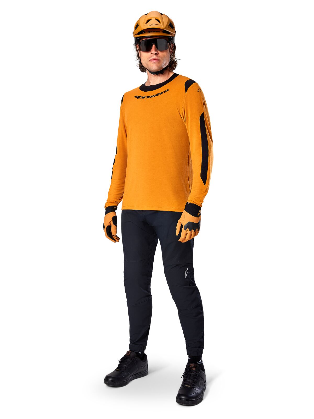 Alpinestars A-Dura Trousers Black - FREE UK Shipping, FREE 365 Day Returns | Moto Central