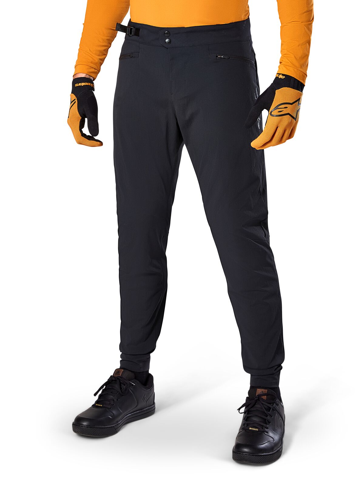 Alpinestars A-Dura Trousers Black - FREE UK Shipping, FREE 365 Day Returns | Moto Central