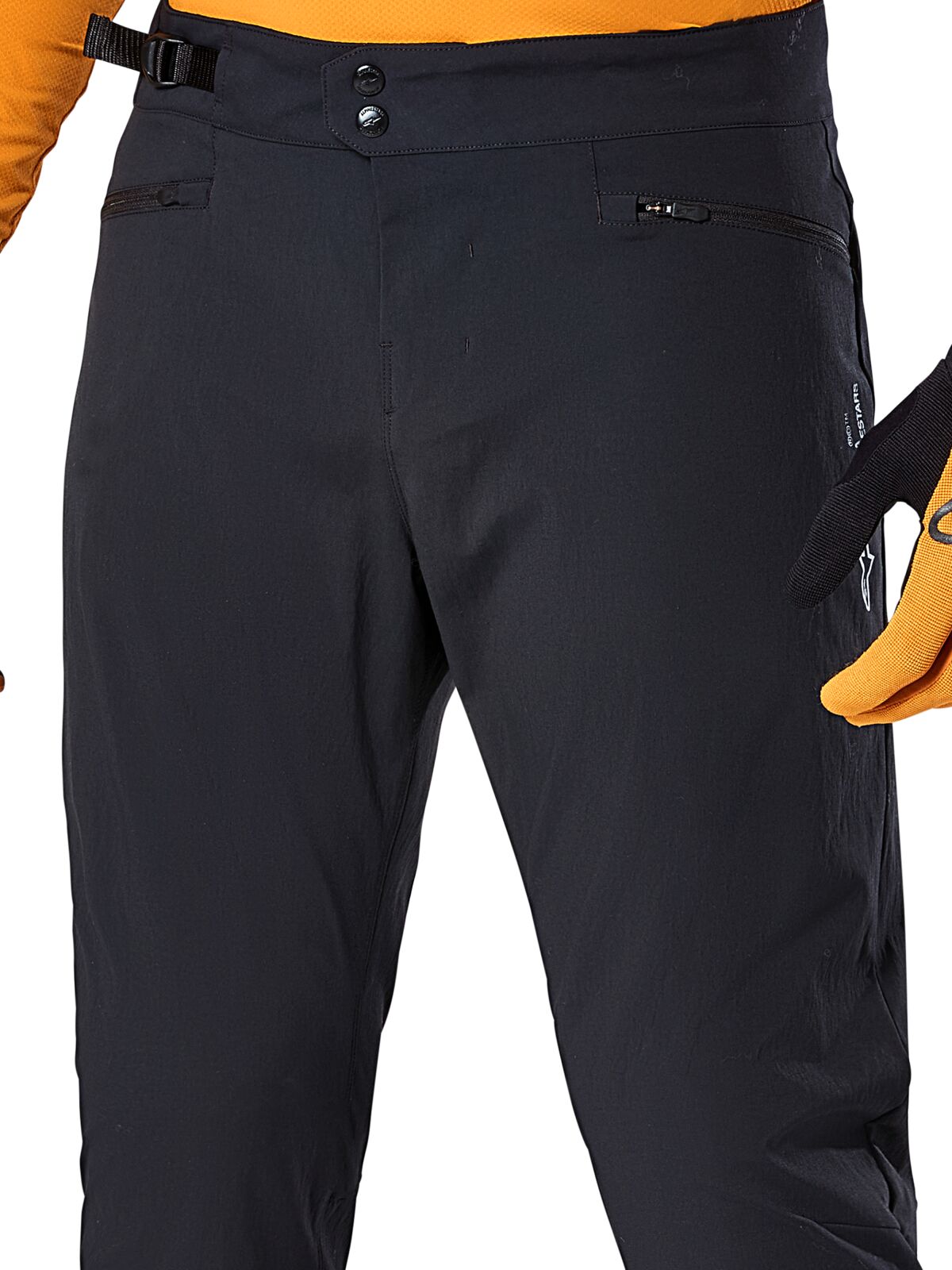 Alpinestars A-Dura Trousers Black - FREE UK Shipping, FREE 365 Day Returns | Moto Central