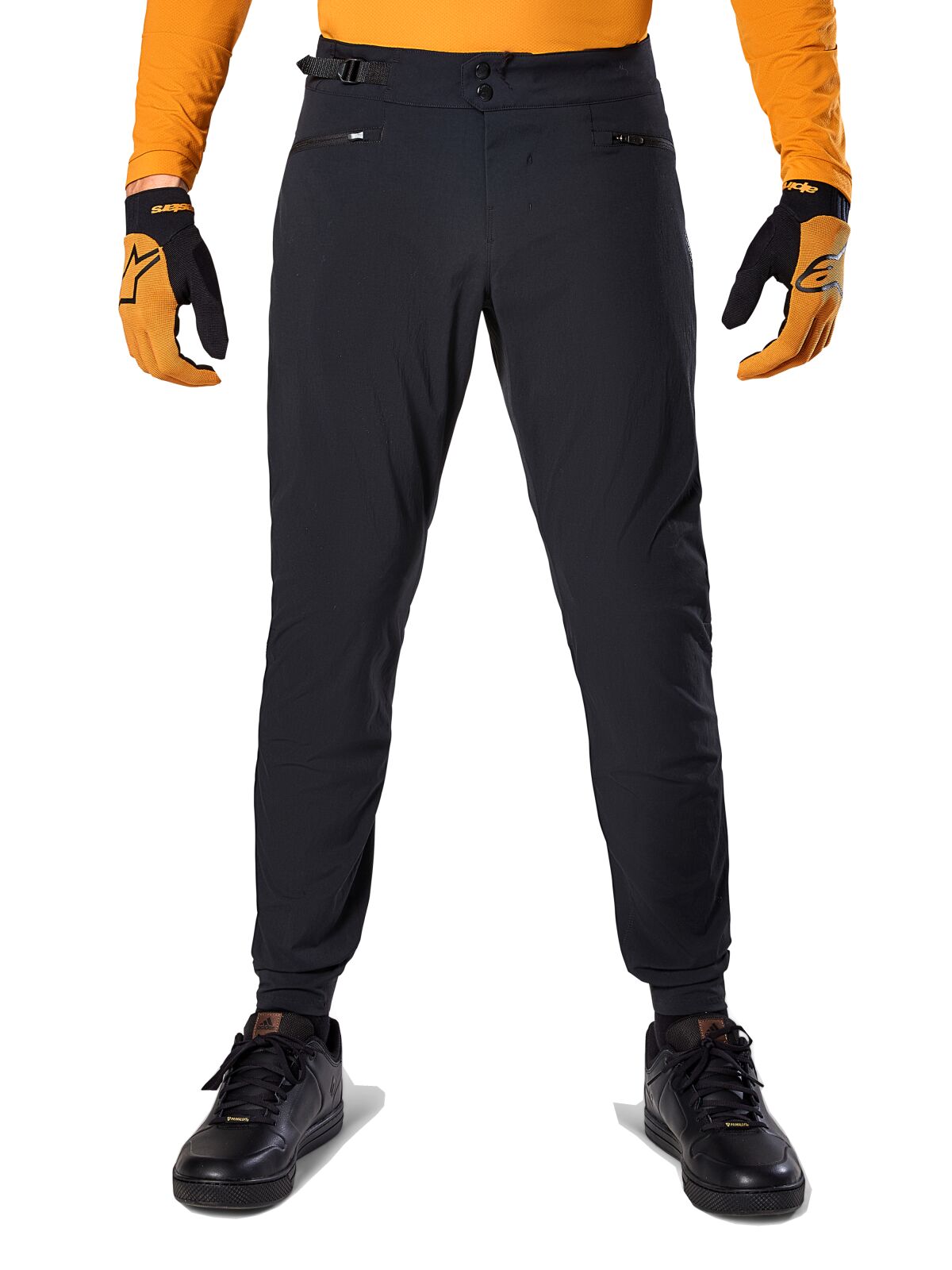 Alpinestars A-Dura Trousers Black - FREE UK Shipping, FREE 365 Day Returns | Moto Central