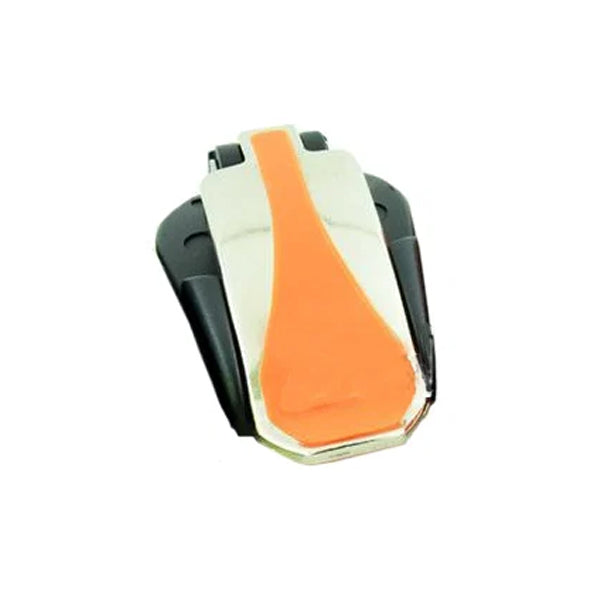 Gaerne I-Jet Single Buckle Only Orange – replacement motorcycle boot buckle – front view
