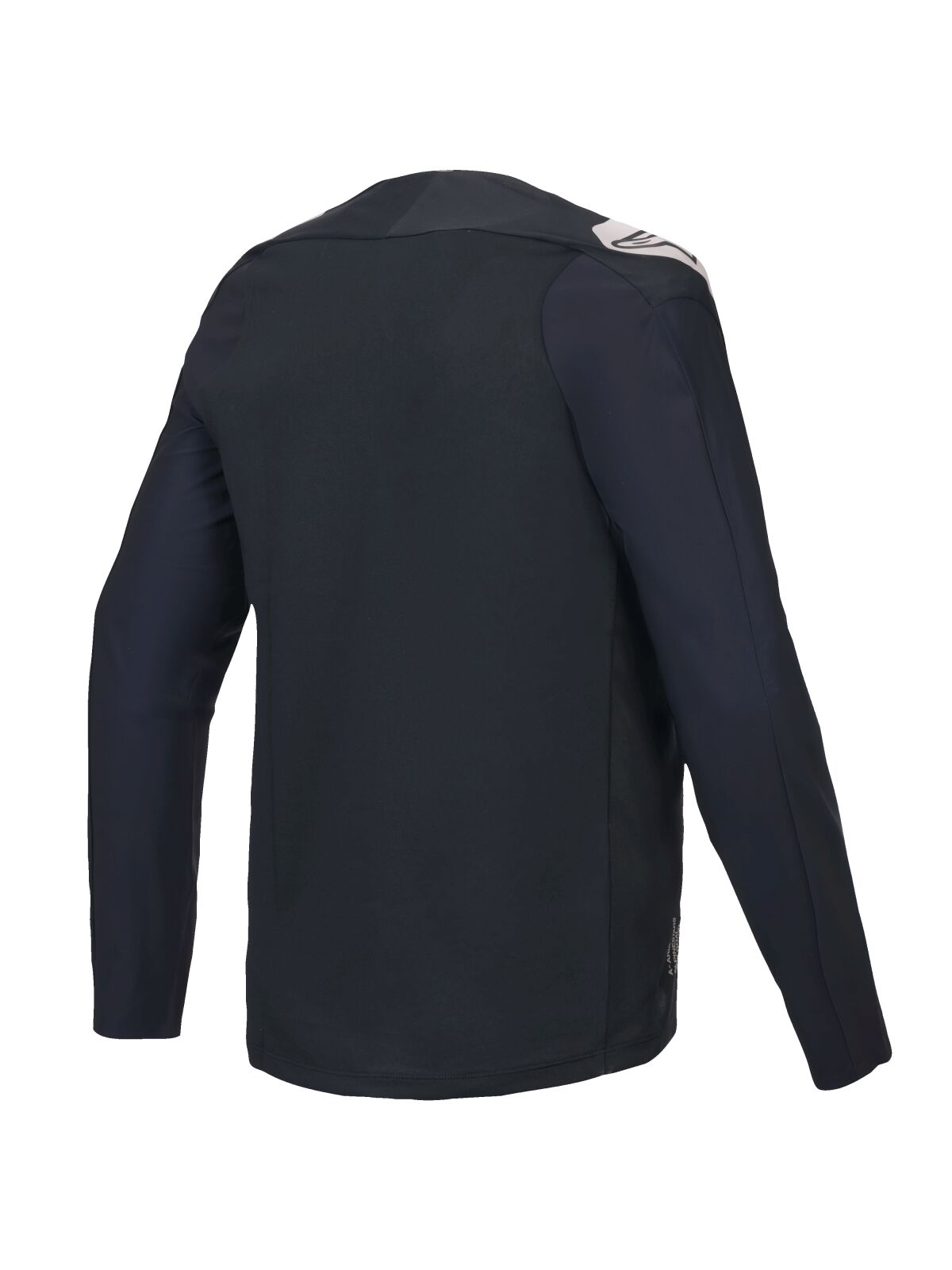 Alpinestars A-Aria Polartec® Elite Long Sleeves Jersey Black - FREE UK Shipping, FREE 365 Day Returns | Moto Central