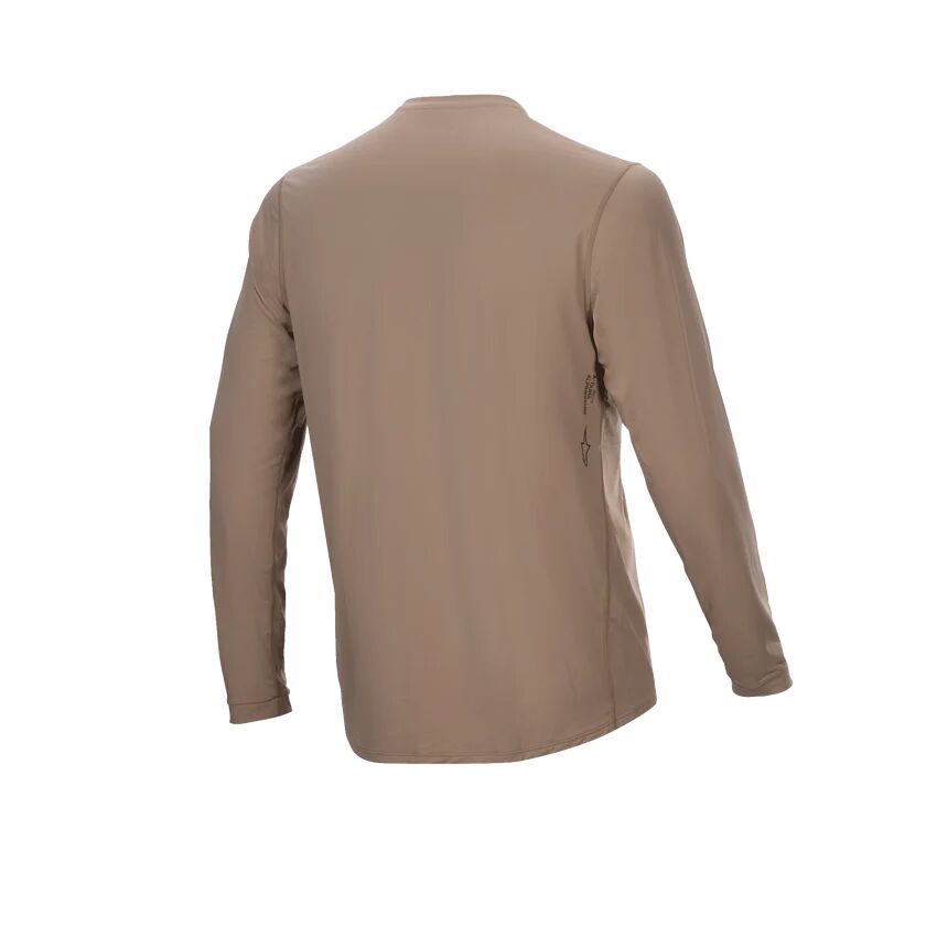 Alpinestars A-Dura Astar Long Sleeves Jersey Brown - FREE UK Shipping, FREE 365 Day Returns | Moto Central