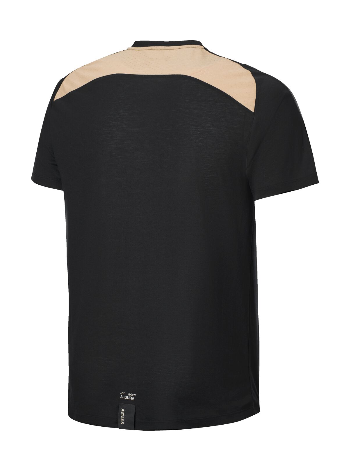 Alpinestars A-Dura Lipan Astar Short Sleeves Jersey Black - FREE UK Shipping, FREE 365 Day Returns | Moto Central