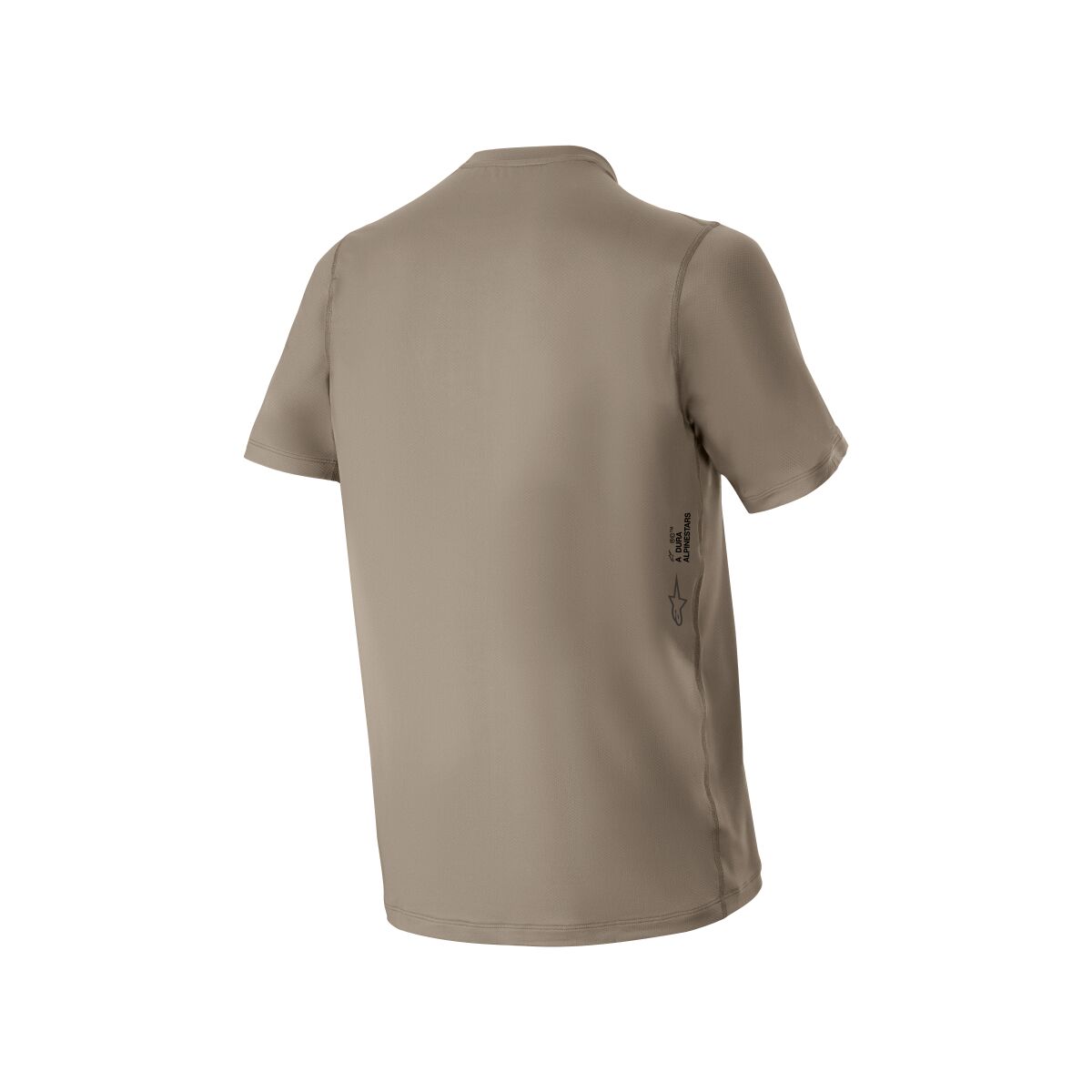 Alpinestars A-Dura Short Sleeves Jersey Brown - FREE UK Shipping, FREE 365 Day Returns | Moto Central