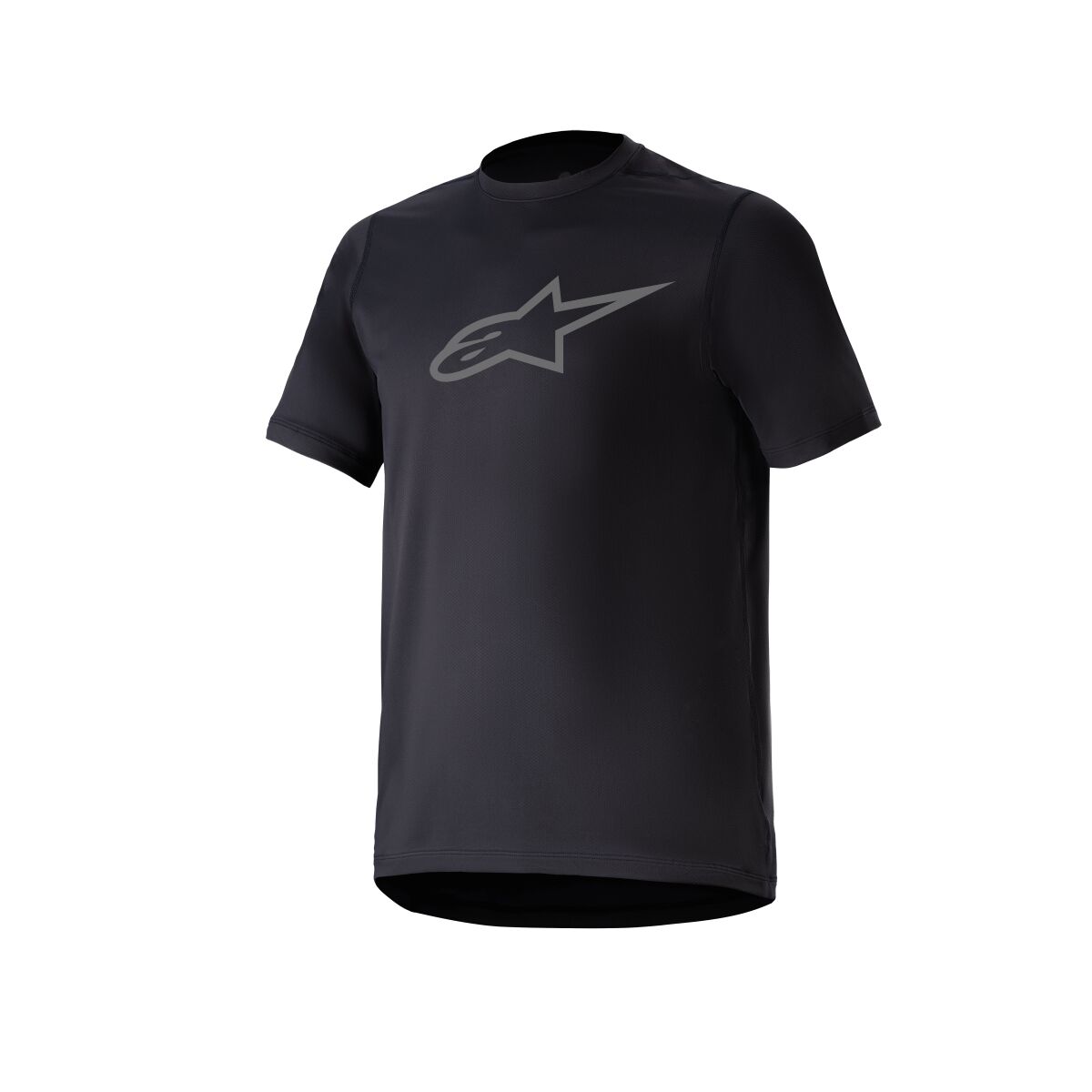 Alpinestars A-Dura Short Sleeves Jersey Black - FREE UK Shipping, FREE 365 Day Returns | Moto Central