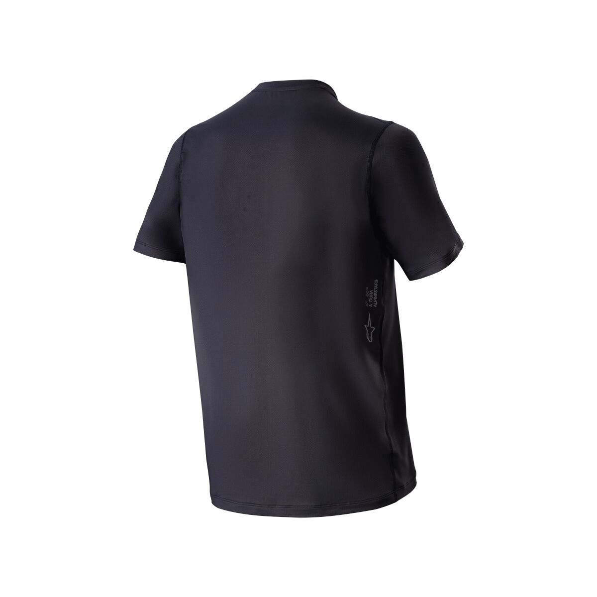 Alpinestars A-Dura Short Sleeves Jersey Black - FREE UK Shipping, FREE 365 Day Returns | Moto Central