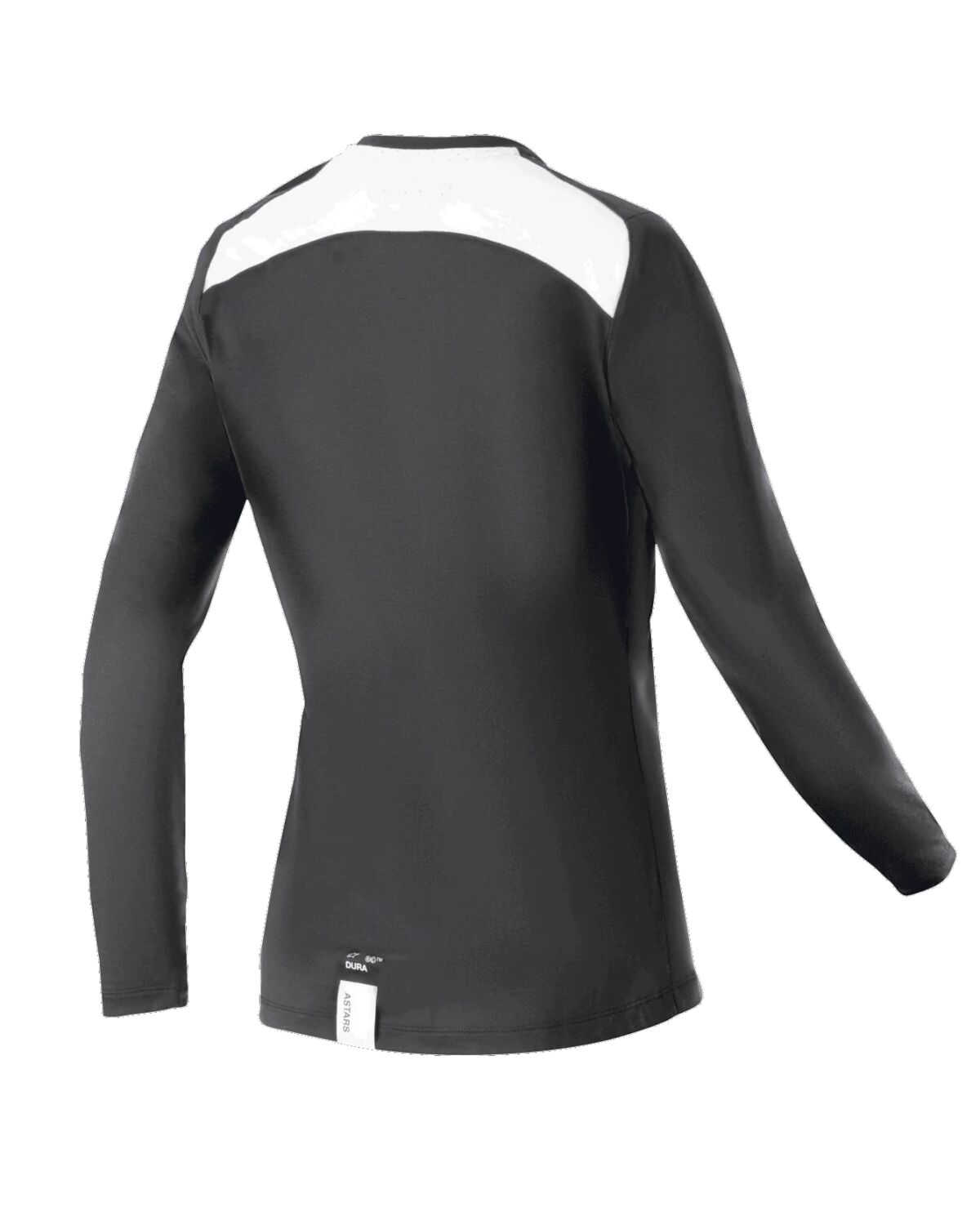 Alpinestars Stella A-Dura Dri Astar Ladies Long Sleeves Jersey Black / White - FREE UK Shipping, FREE 365 Day Returns | Moto Central