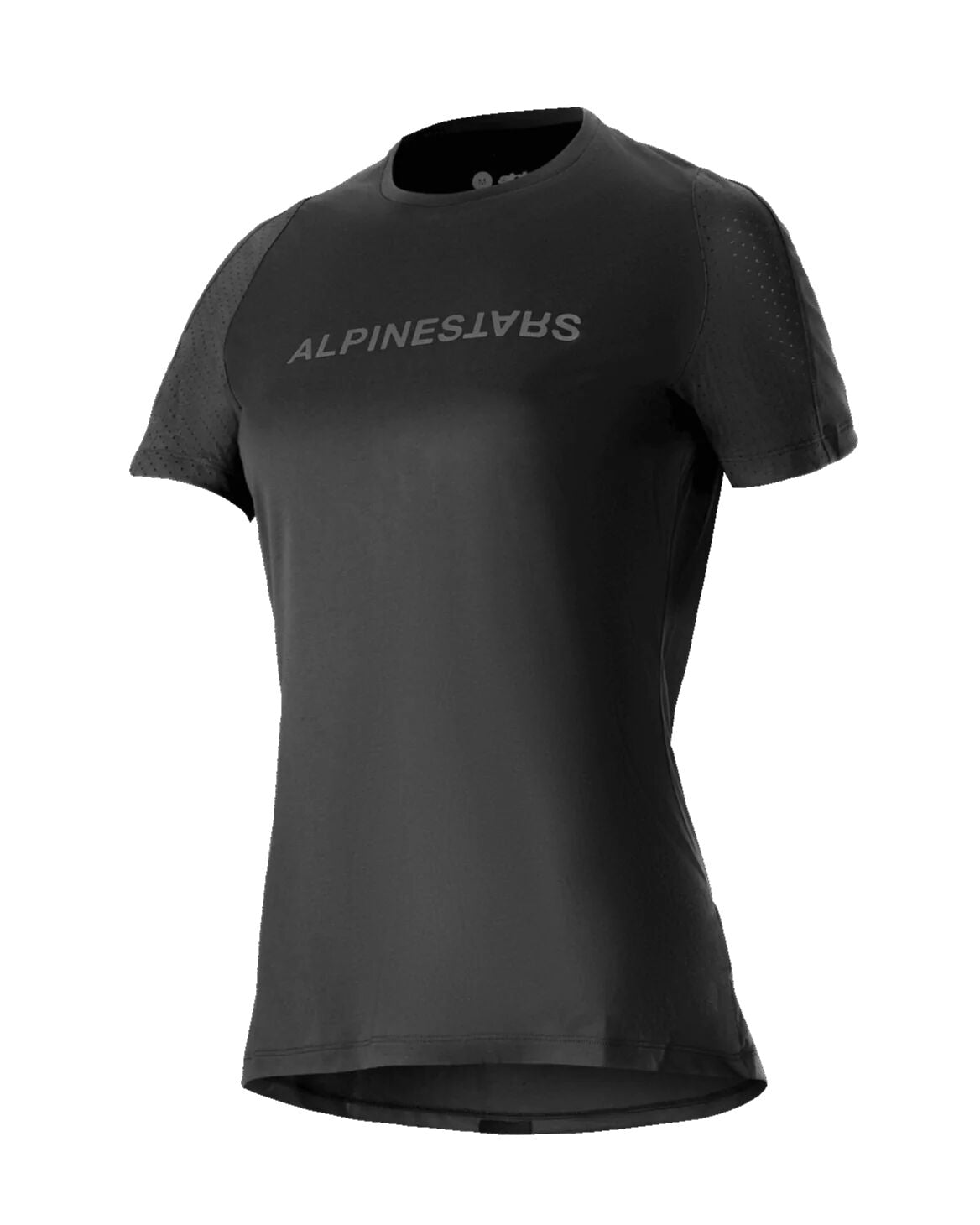 Alpinestars Stella A-Dura Dri Switch Ladies Short Sleeves Jersey Black - FREE UK Shipping, FREE 365 Day Returns | Moto Central