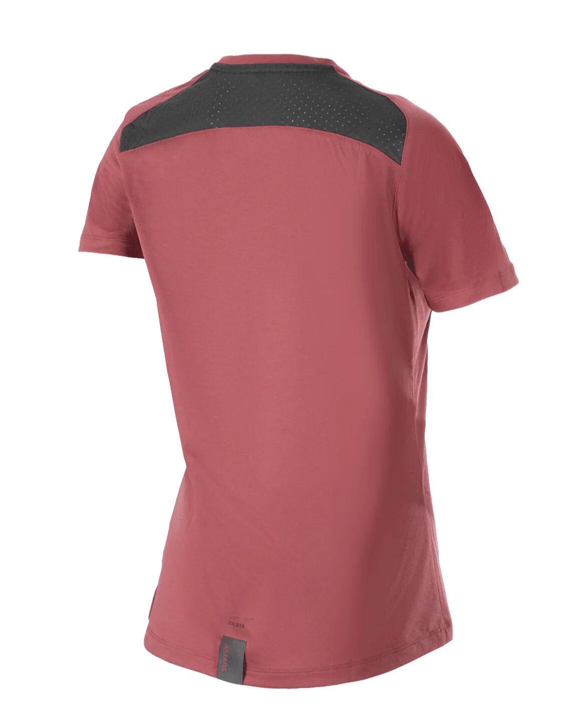 Alpinestars Stella A-Dura Dri Switch Ladies Short Sleeves Jersey Burgundy - FREE UK Shipping, FREE 365 Day Returns | Moto Central