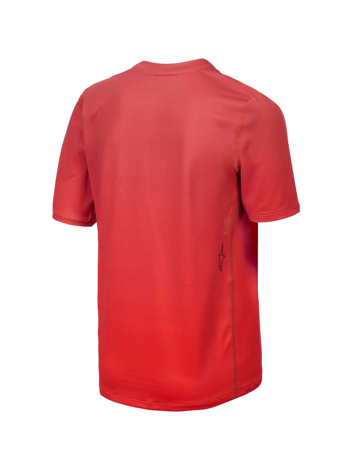 Alpinestars A-Dura Rise Youth Short Sleeves Jersey Spicy Orange - FREE UK Shipping, FREE 365 Day Returns | Moto Central