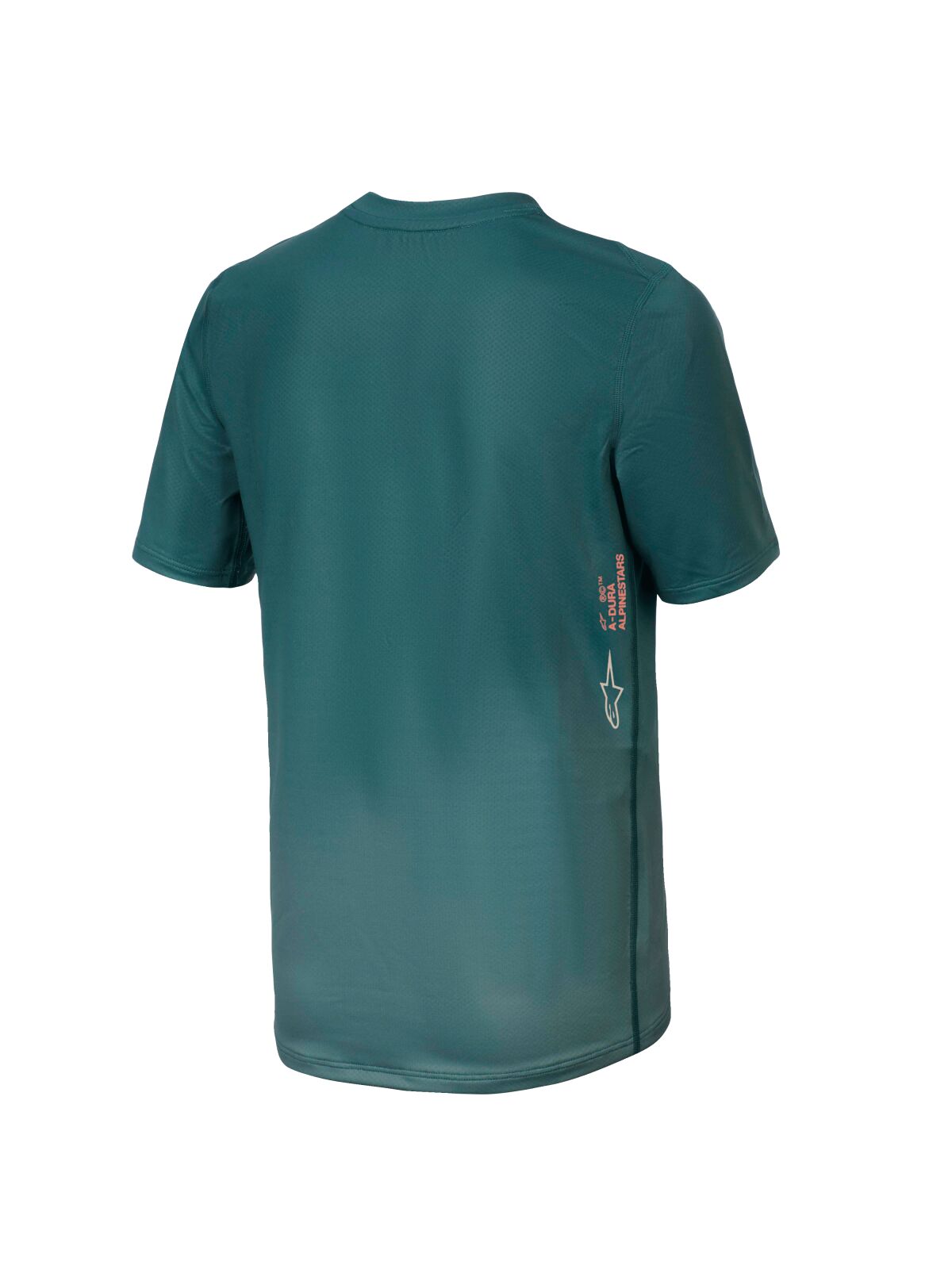 Alpinestars A-Dura Rise Youth Short Sleeves Jersey Silver Pine - FREE UK Shipping, FREE 365 Day Returns | Moto Central
