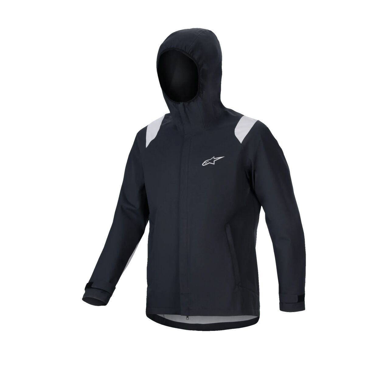 Alpinestars A-Dura Rain Jacket Black - FREE UK Shipping, FREE 365 Day Returns | Moto Central