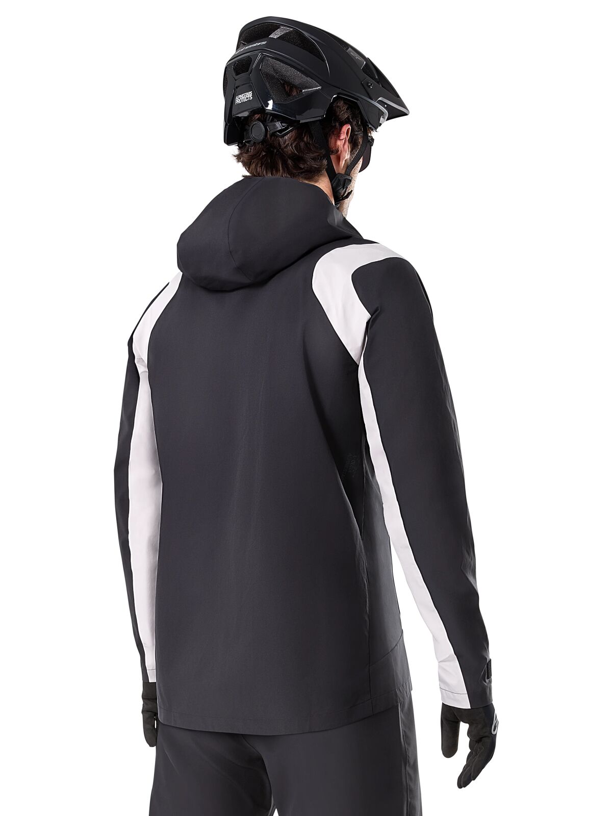 Alpinestars A-Dura Rain Jacket Black - FREE UK Shipping, FREE 365 Day Returns | Moto Central