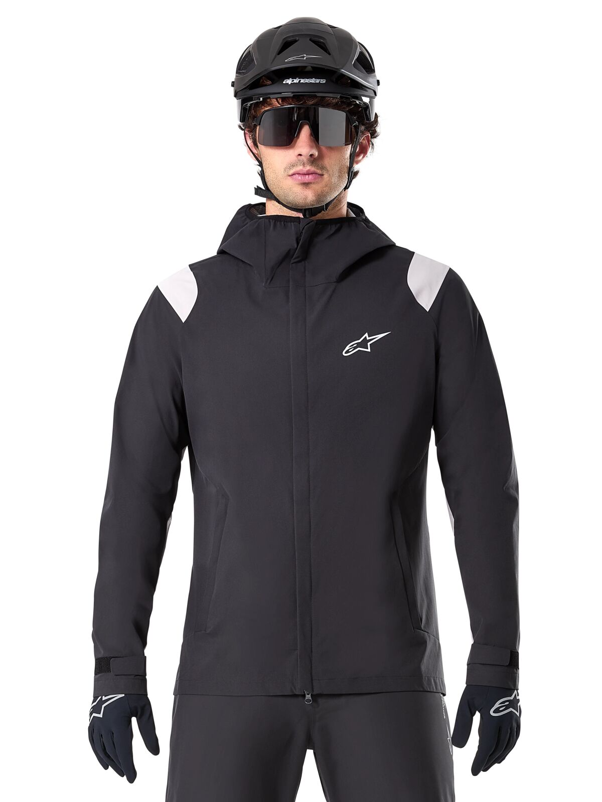 Alpinestars A-Dura Rain Jacket Black - FREE UK Shipping, FREE 365 Day Returns | Moto Central
