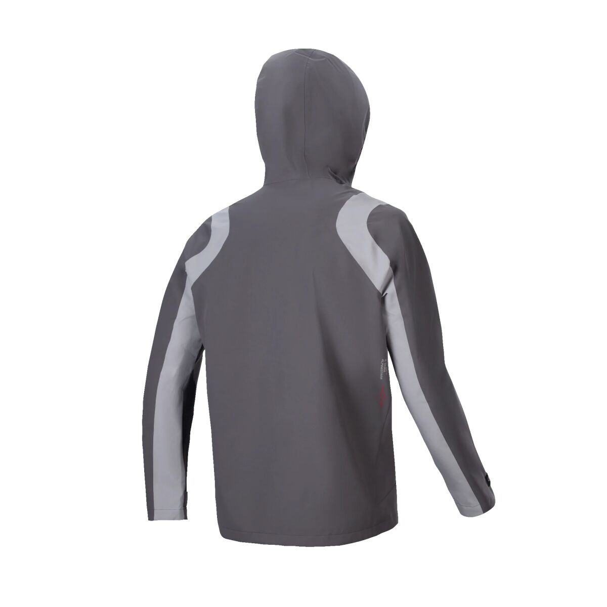 Alpinestars A-Dura Rain Jacket Dark Titanium - FREE UK Shipping, FREE 365 Day Returns | Moto Central