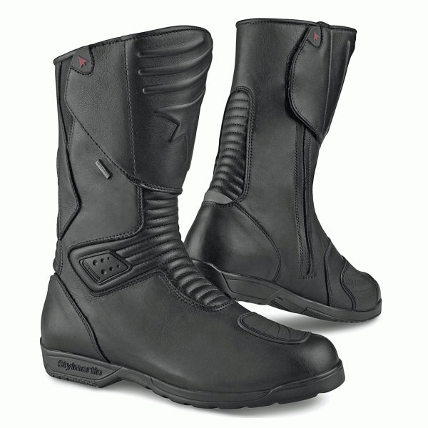Stylmartin Navigator Waterproof Boots Black FREE UK Delivery, FREE 365 Day Returns | Moto Central