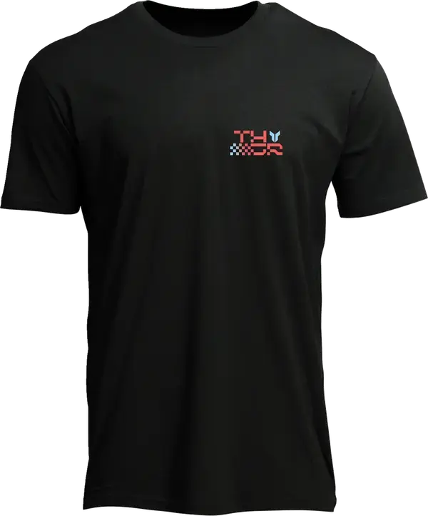 Thor Vantage T-Shirt Black - FREE UK Shipping, FREE 365 Day Returns | Moto Central