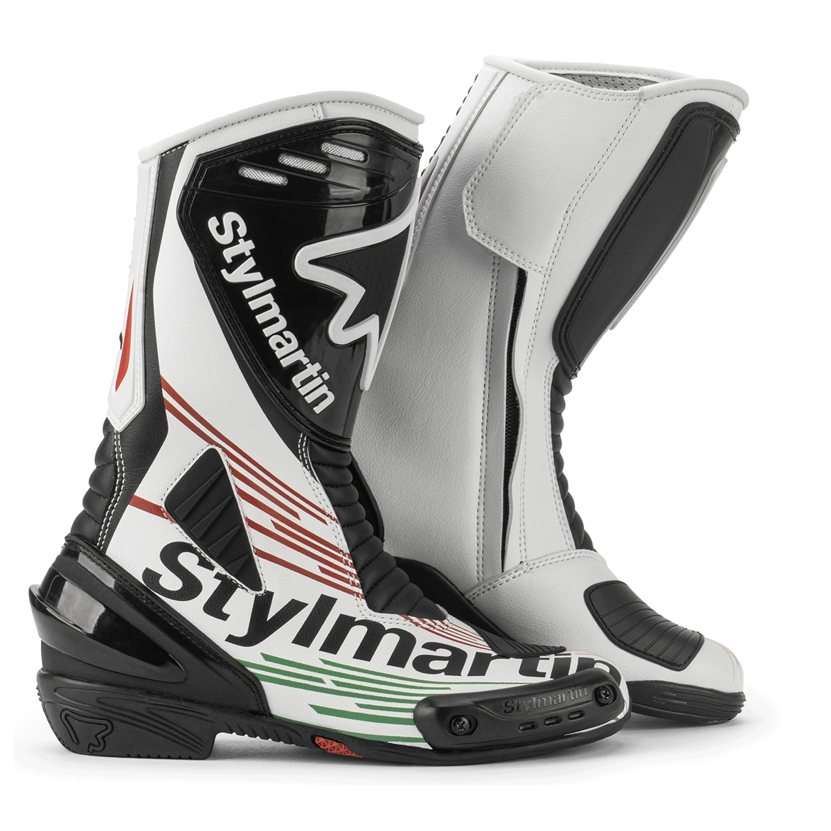 Stylmartin Dream RS Evo Boots White FREE UK Delivery, FREE 365 Day Returns | Moto Central
