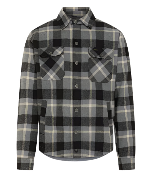 Rokker Memphis Rider Shirt Grey FREE UK Delivery, FREE 365 Day Returns | Moto Central
