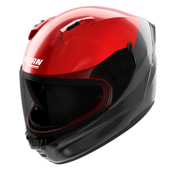 Nolan N60-6 Verniciatura Speciale Black / Red / Anthracite FREE UK Delivery, FREE 365 Day Returns | Moto Central