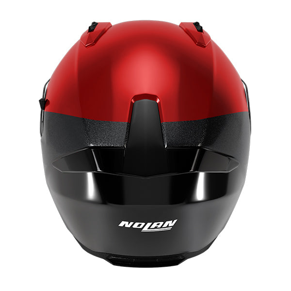 Nolan N60-6 Verniciatura Speciale Black / Red / Anthracite FREE UK Delivery, FREE 365 Day Returns | Moto Central