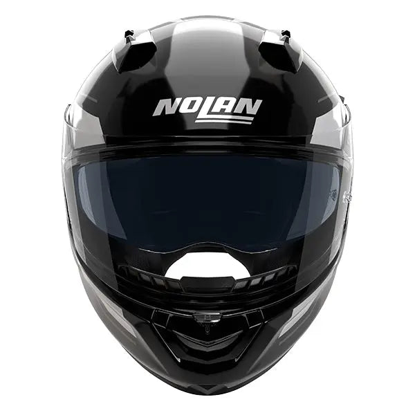 Nolan N60-6 Sincrono Black / White / Metal Grey FREE UK Delivery, FREE 365 Day Returns | Moto Central