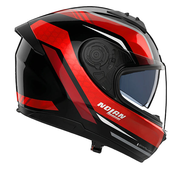 Nolan N60-6 Piega Black / Red FREE UK Delivery, FREE 365 Day Returns | Moto Central