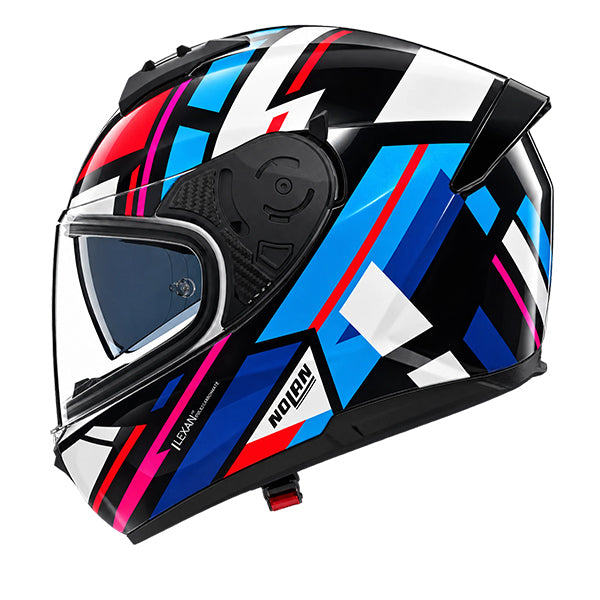 Nolan N60-6 Cirota Black / White / Blue FREE UK Delivery, FREE 365 Day Returns | Moto Central